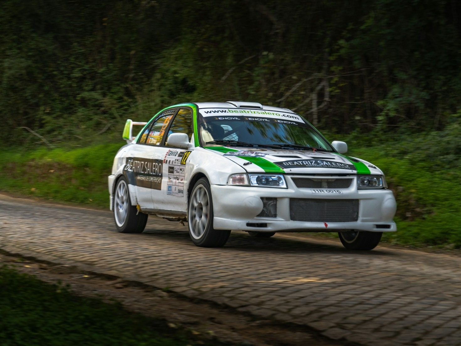 The Evolution of the World Rally Championship