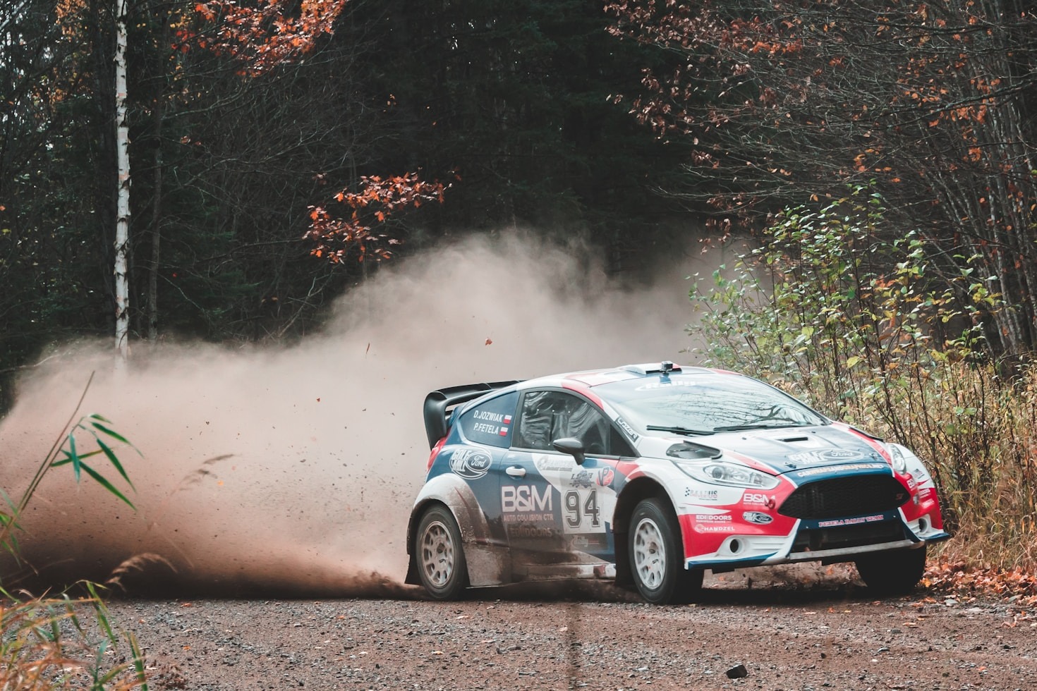 Behind the Wheels: A Day in the Life of a Rally Driver